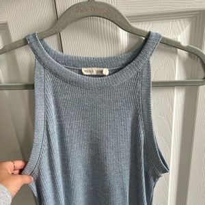 Baby Blue Tank Top